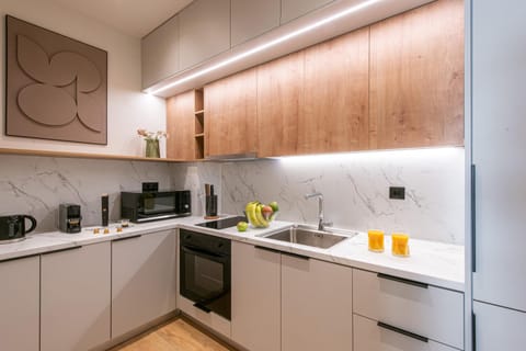 Kitchen or kitchenette, oven, stove, kitchen