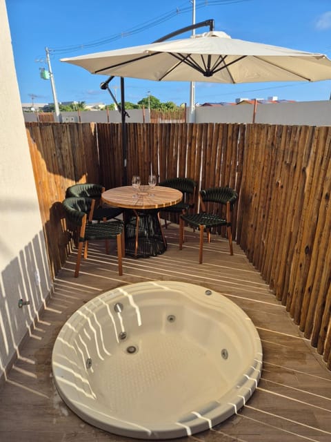 Patio, Hot Tub, Balcony/Terrace, Dining area