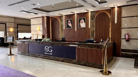 Lobby or reception, Logo/Certificate/Sign