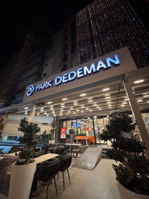Property building, Night