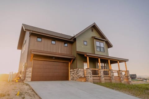 Ski Granby Ranch five minutes from the house House in Granby