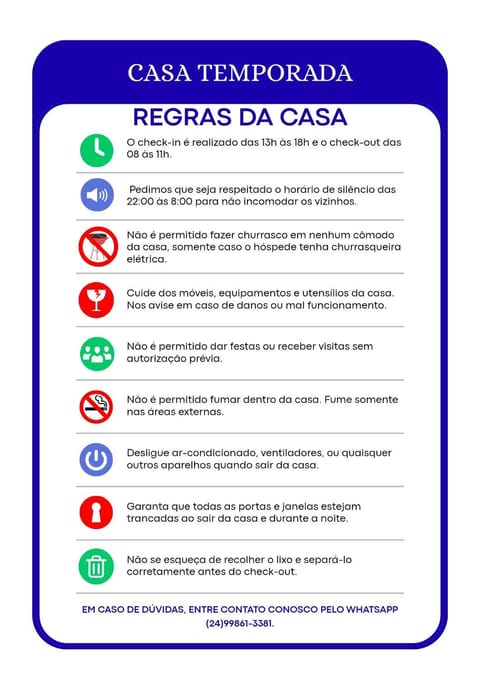 Espaço inteiro Completo Conceição de Jacareí House in Mangaratiba