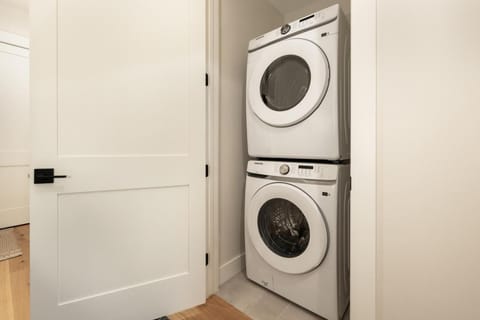 washing machine, dryer