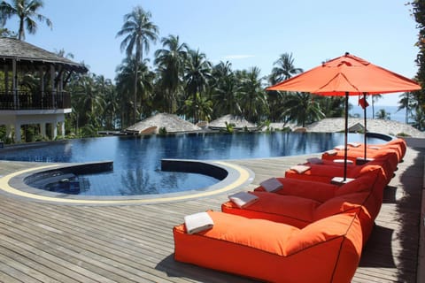 Natural landscape, Garden view, Pool view, Swimming pool