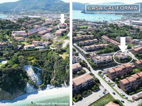 Neighbourhood, Natural landscape, Bird's eye view, City view, Sea view