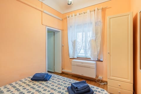 Property building, Living room, Bedroom