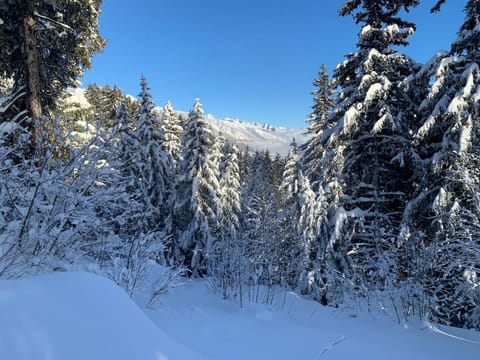 Crans-Montana Chalet dans la nature ski in ski out House in Nidwalden