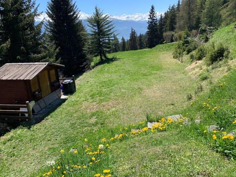 Crans-Montana Chalet dans la nature ski in ski out House in Nidwalden