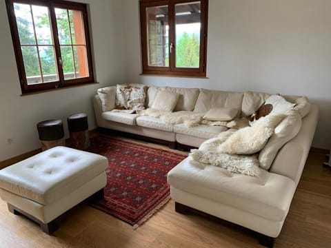 Crans-Montana Chalet dans la nature ski in ski out House in Nidwalden