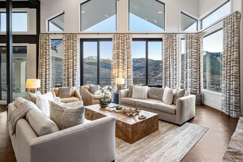 Luxe Park City Estate Hot Tub Pickleball Views House in Park City