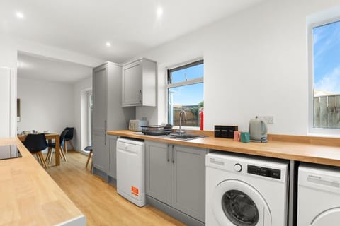 dishwasher, washing machine, dryer