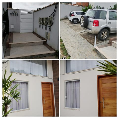 flat novinho ,bairro condado ,4 km centro Paraty House in State of Rio de Janeiro