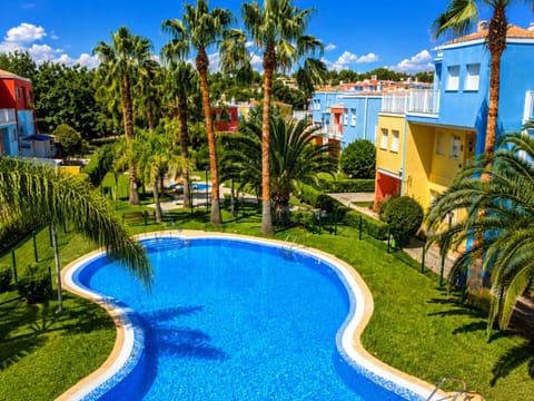 Property building, Bird's eye view, View (from property/room), Garden view, Swimming pool