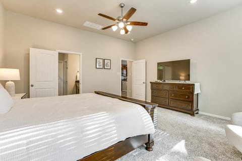 Lake Conroe Home with Resort-Style Perks and Patio House in Lake Conroe