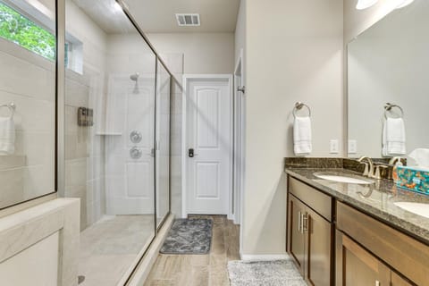 Lake Conroe Home with Resort-Style Perks and Patio House in Lake Conroe