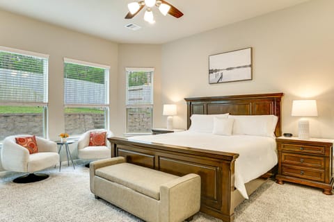 Lake Conroe Home with Resort-Style Perks and Patio House in Lake Conroe