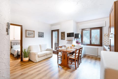 TV and multimedia, Kitchen or kitchenette, Living room, Seating area, Dining area