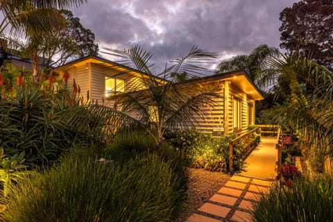 Property building, Garden view