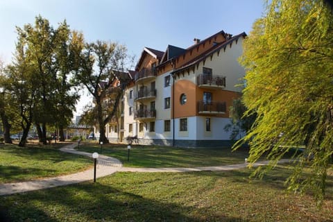 Property building, Natural landscape, Garden view