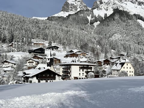 Property building, Winter