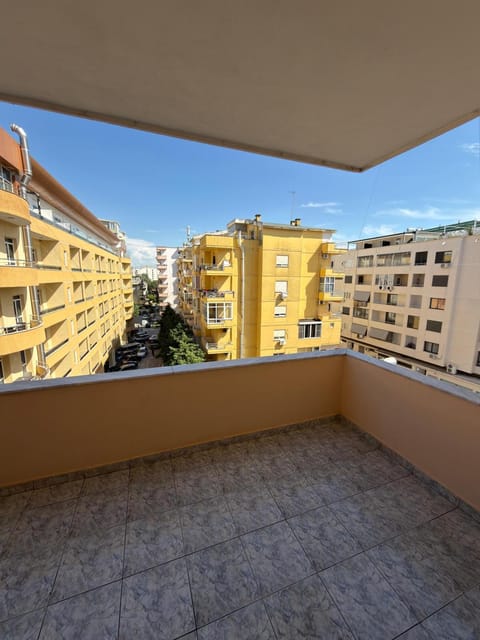 Property building, Day, View (from property/room), Balcony/Terrace, City view