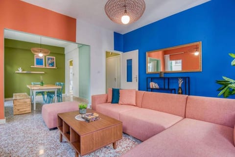 Living room, Seating area, Dining area, air conditioner