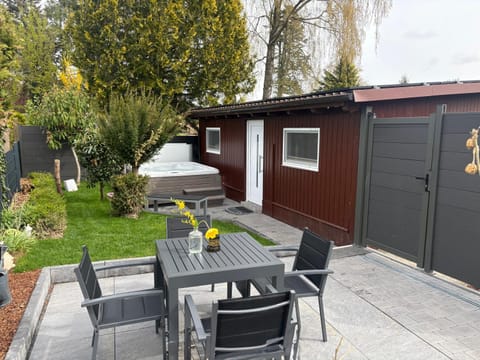 Property building, Garden