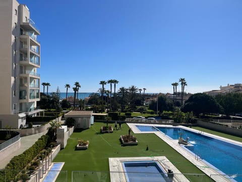 Sea view, Swimming pool, Parking