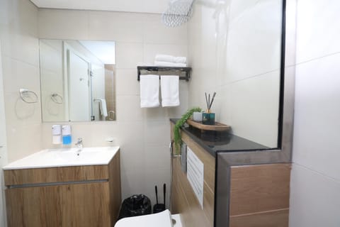 Toilet, Bathroom, towels