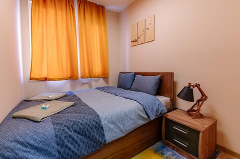 1 minute to main Street Grafa, NDK, FREE Parking, 3BDR Apartment in Sofia