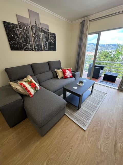 Living room, Mountain view