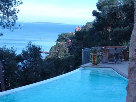 Day, Sea view, Swimming pool