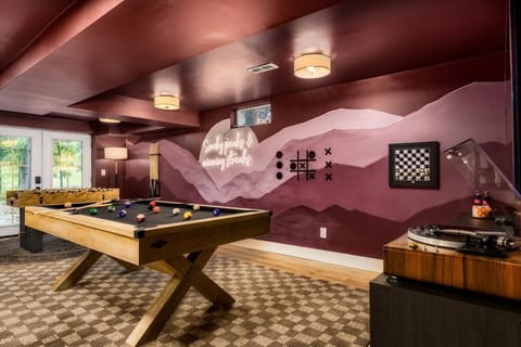 Billiard, Game Room, Game Room