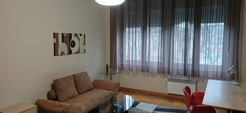 Living room, Seating area, Bedroom