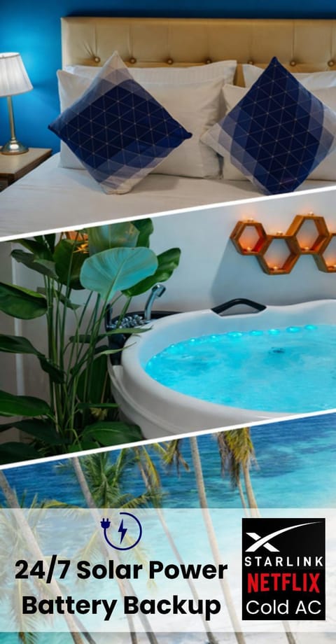 Property building, Hot Tub