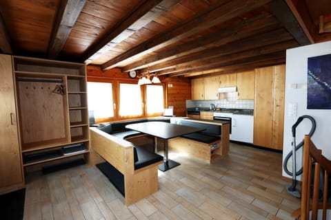 Chalet Heimeli Chalet in Saas-Fee
