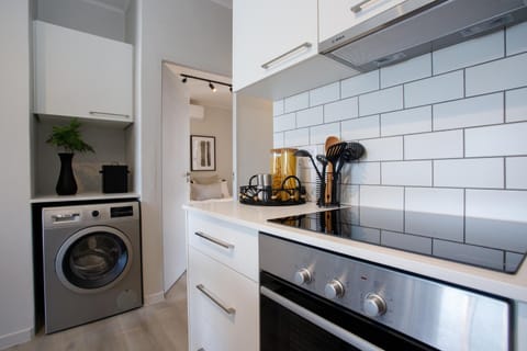 dishwasher, washing machine, kitchen