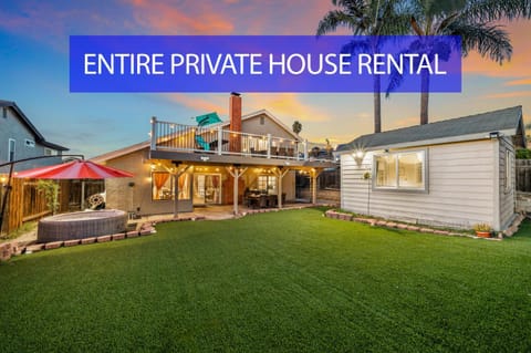 Entire Private Home with 5 Bedrooms, Garage, Gated Lot, Get 2 Homes in Rancho, Available Now House in Rancho Penasquitos