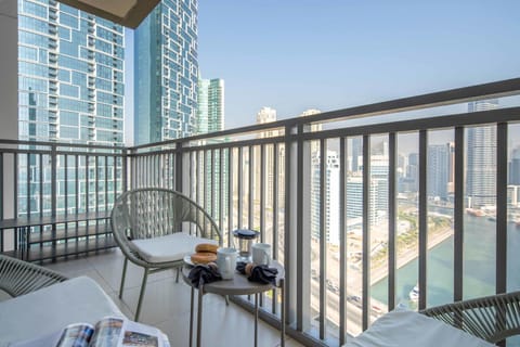 Patio, Balcony/Terrace, City view, Lake view