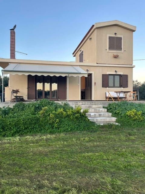 Property building, Garden view