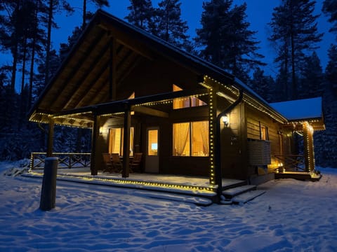 Whispering Pines Villa in Finland