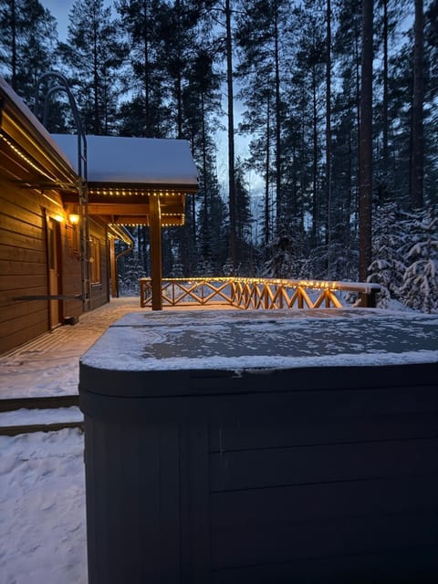 Whispering Pines Villa in Finland