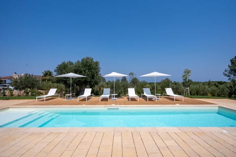 Property building, Living room, Swimming pool