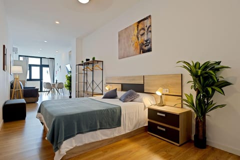 Bed, Bedroom, wardrobe