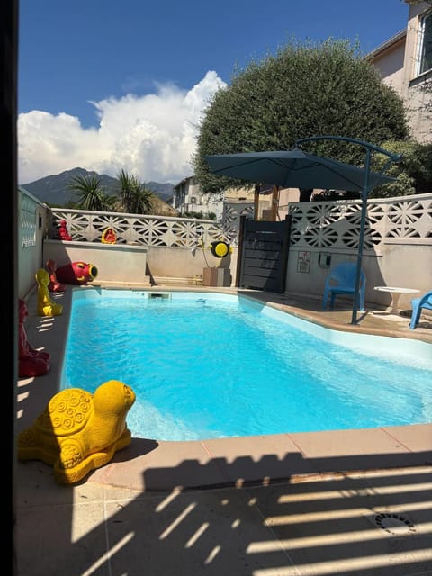 Pool view