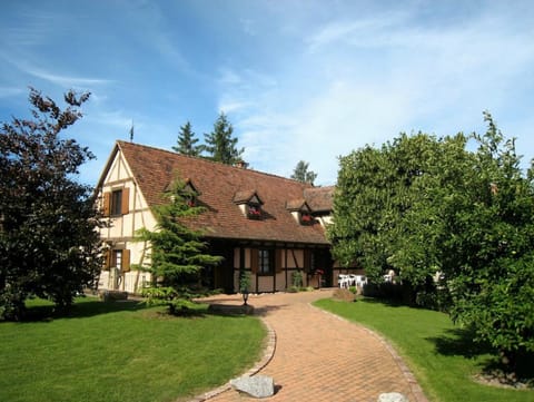 Property building, Garden view