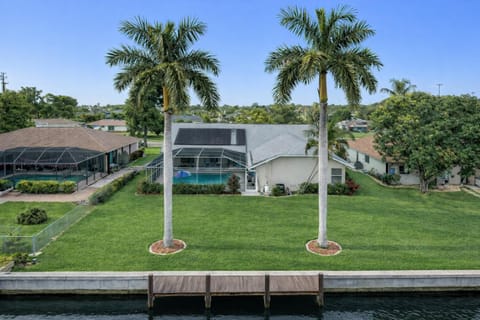 Property building, Garden view