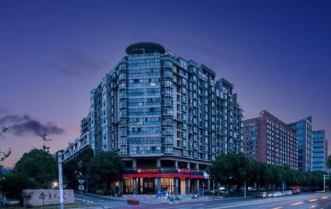 Property building, Night