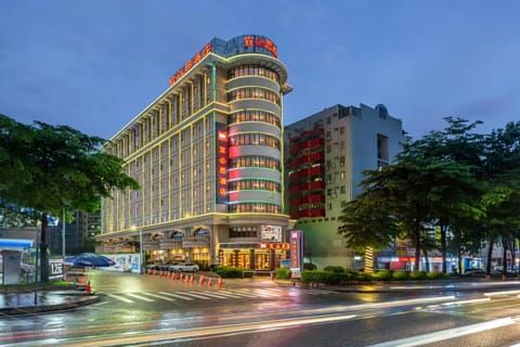 Property building, Night
