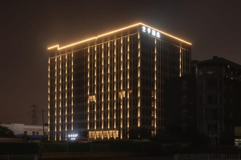 Property building, Night